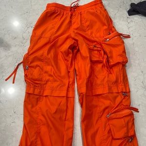 SER.O.YA alba ruched cargo pant